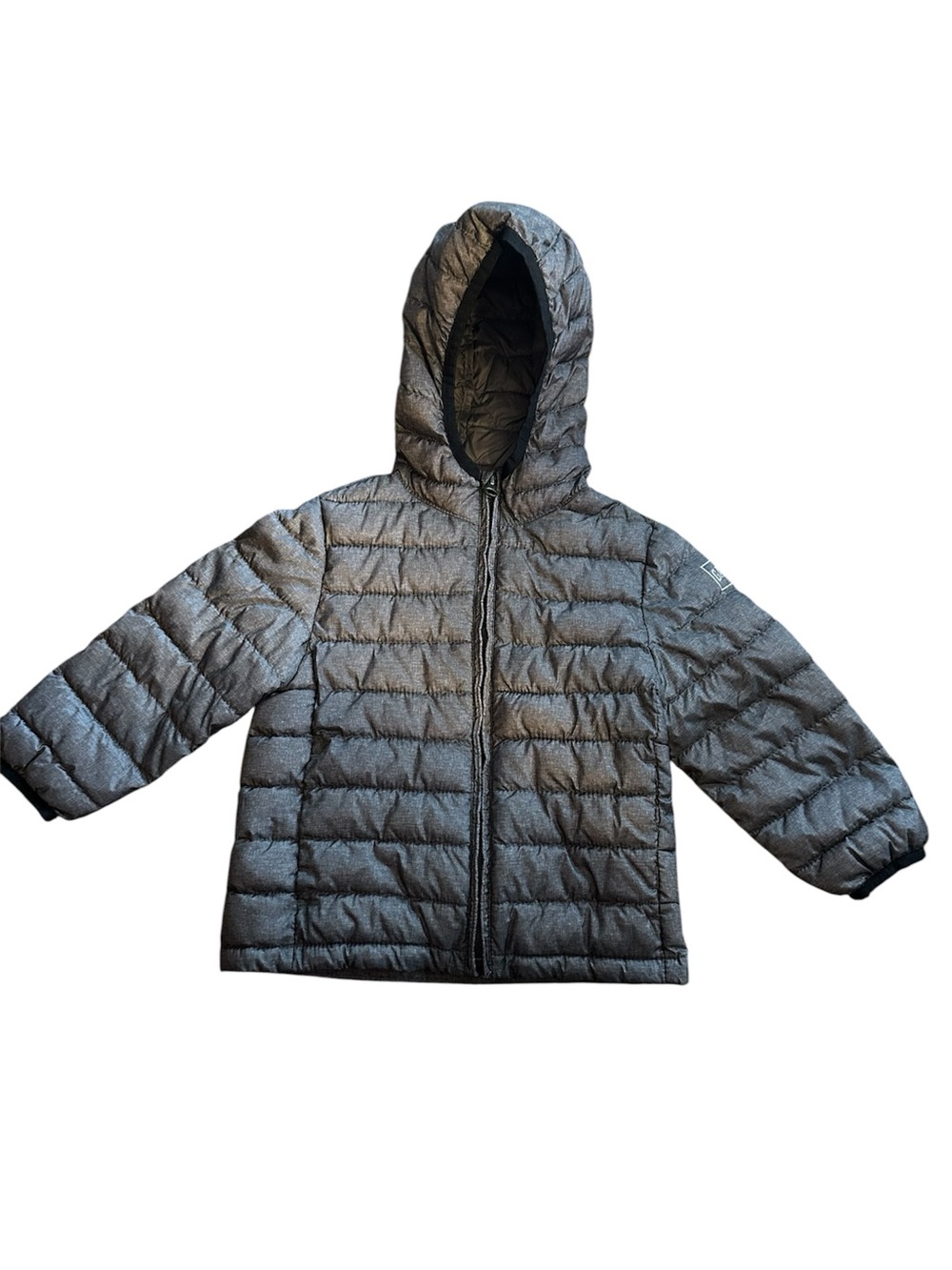 Baby Gap 3T puffer coat grey excellent